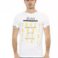 White Cotton Men TShirt