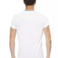 White Cotton Men T-Shirt