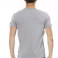 Gray Cotton Men T-Shirt