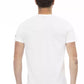 White Cotton Men T-Shirt