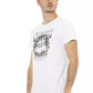 White Cotton Men T-Shirt