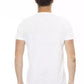 White Cotton Men T-Shirt