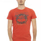 Red Cotton Men TShirt