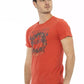 Red Cotton Men TShirt