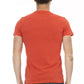 Red Cotton Men TShirt