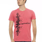 Multicolor Cotton Men T-Shirt