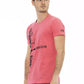 Multicolor Cotton Men T-Shirt