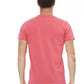 Multicolor Cotton Men T-Shirt