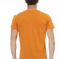 Orange Cotton Mens TShirt