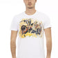 White Cotton Men TShirt