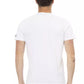 White Cotton Men's T-Shirt