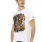 White Cotton Men T-Shirt