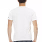 White Cotton Men T-Shirt