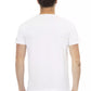 White Cotton Men T-Shirt