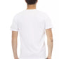 White Cotton Men T-Shirt