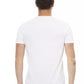 White Cotton Men T-Shirt