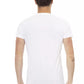 White Cotton Men T-Shirt