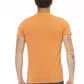 Orange Cotton Men TShirt