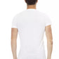 White Cotton Men T-Shirt