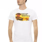 White Cotton Men TShirt