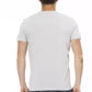 Gray Cotton Men T-Shirt