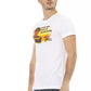 White Cotton Men TShirt