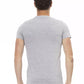 Gray Cotton Mens TShirt