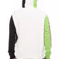 White Cotton Men's Hooded Sweater