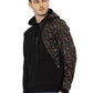 Black Cotton Men's Hoodie