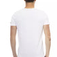 White Cotton Men T-Shirt