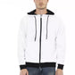 White Cotton Men Sweater