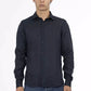 Blue Linen Men Shirt