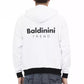 White Cotton Men Sweater