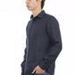 Blue Linen Men Shirt