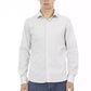 Gray Cotton Men Shirt