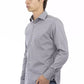 Gray Cotton Men Shirt