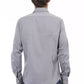 Gray Cotton Men Shirt