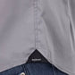 Gray Cotton Men Shirt