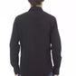 Black Cotton Men Shirt