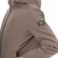 Beige Polyester Men Jacket