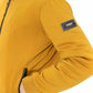 Yellow Polyester Men Jacket