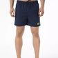 Blue Nylon Men Swim Short