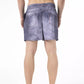 Blue Polyester Men Swimwear