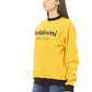 Yellow Cotton Women Sweater