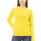 Yellow Wool Women Sweater