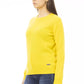 Yellow Wool Women Sweater