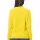 Yellow Wool Women Sweater