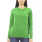 Green Wool Women Sweater