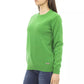 Green Wool Women Sweater