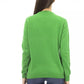 Green Wool Women Sweater